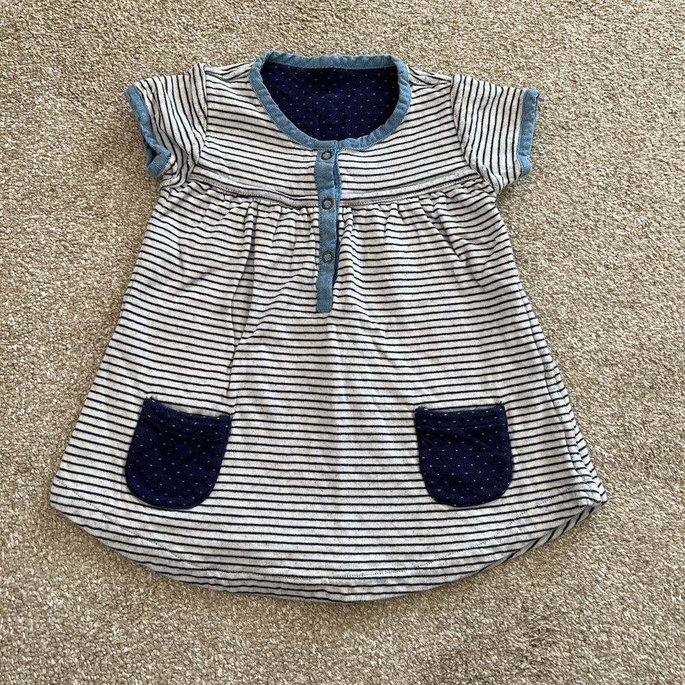 Mayoral reversible dress